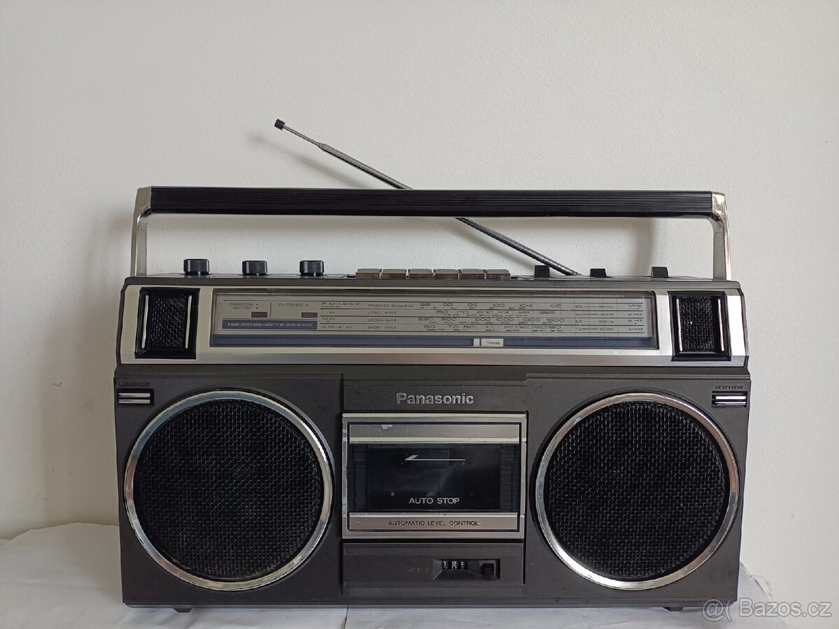 Panasonic RX5015DLS retro radiomagnetofon