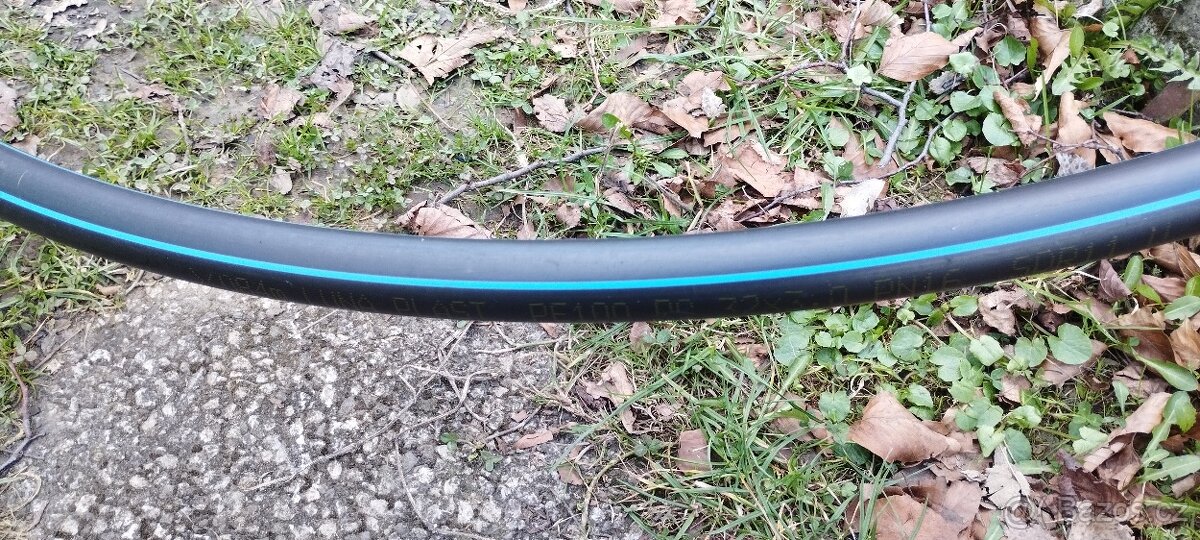Vodovodní potrubí LUNAPLAST PE100RC 32x3mm, PN16