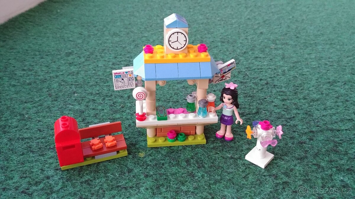 LEGO friends 41098 - Andrejin stánek pro turisty
