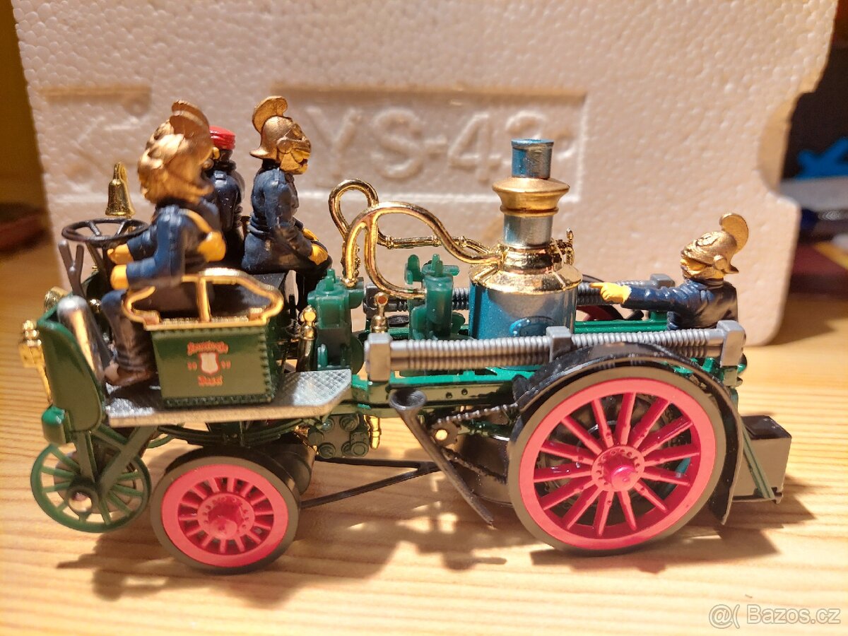 Matchbox yesteryear YS 43 Samojízdný hasicí vůž