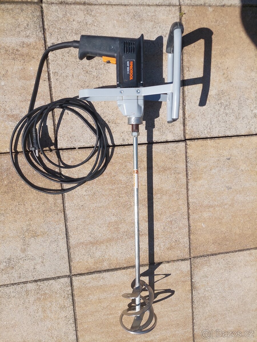 Stavební míchadlo (na lepidlo / barvu) zn. Protool(Narex)