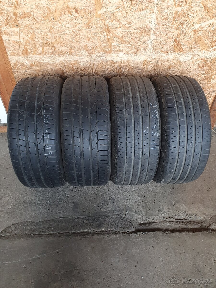 255 45 r 19 vzorek 70% letní pneumatiky R19 255/45 255/45r19