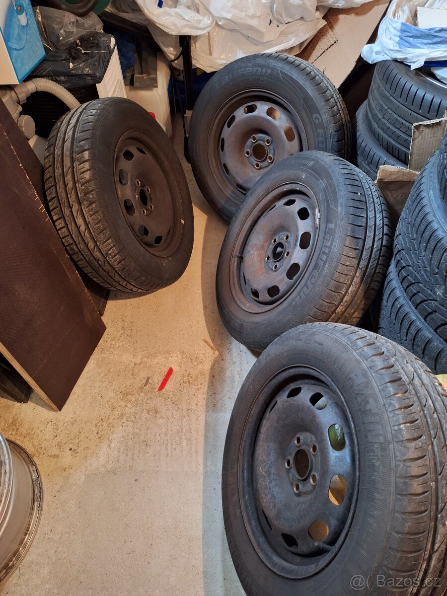 Disky s pneu 5x100 R15