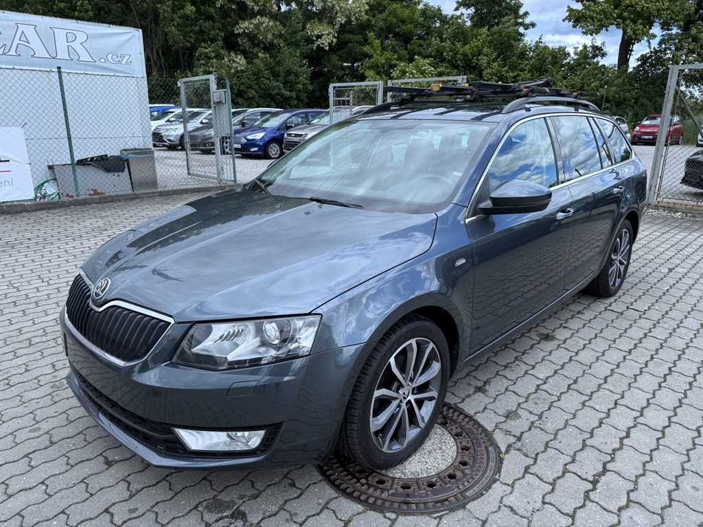Škoda Octavia, 1.6 TDI 81 kW Edition, xenony