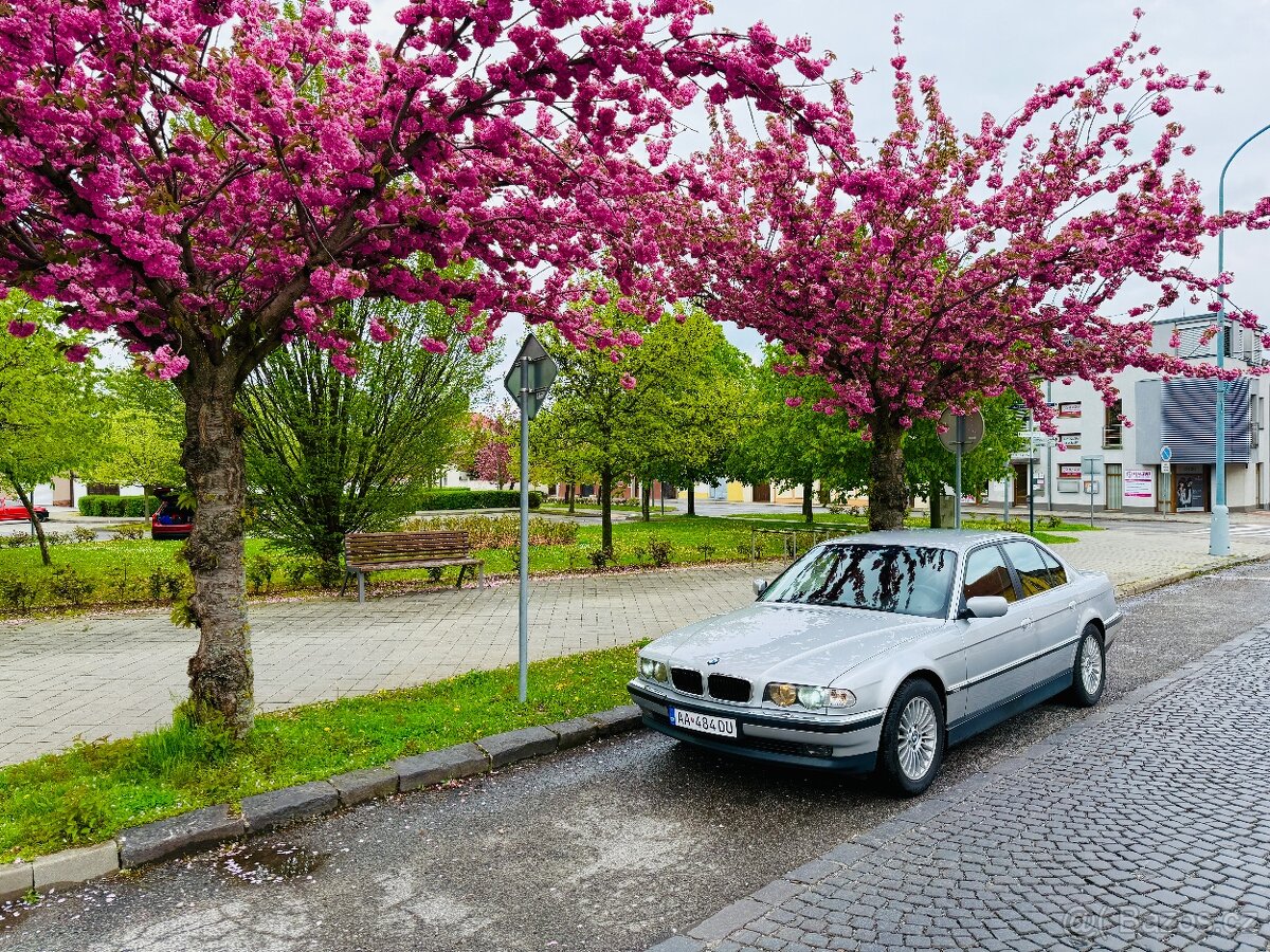 Bmw E38 730d 142kw VYMENA
