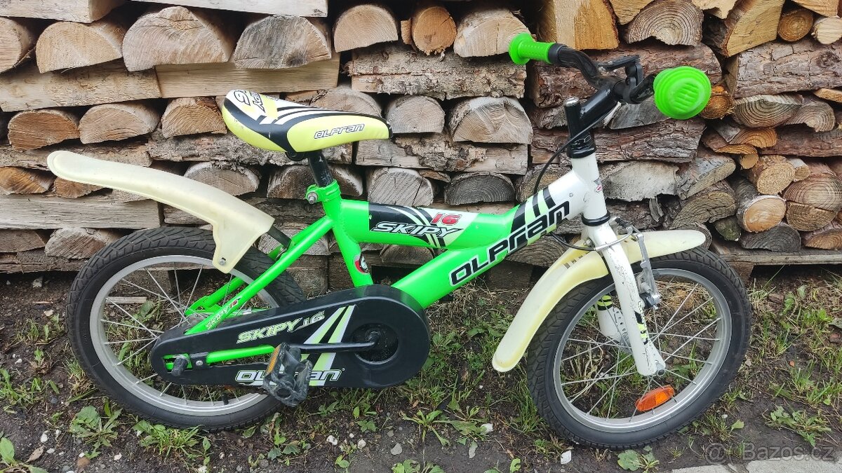 Dětské kolo "16"