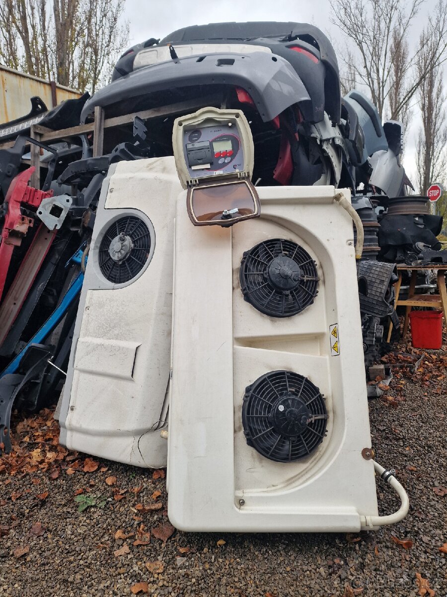 Box,Duc,Jum,Iveco,Transit komplet chlazeni.Elektrika