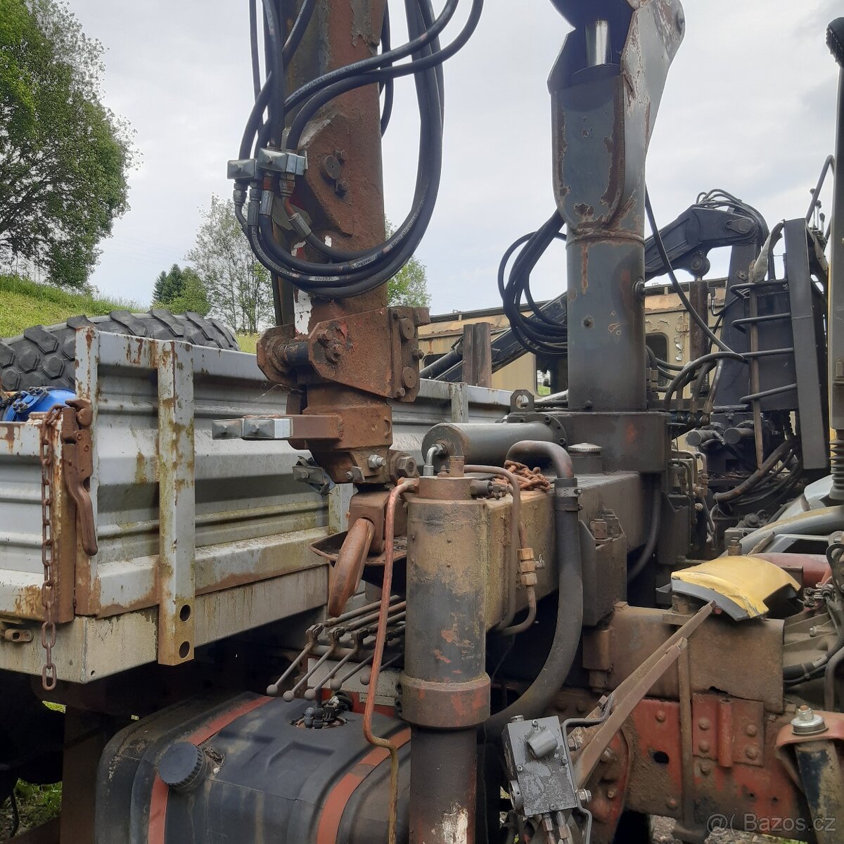 Hydraulická ruka HR 3001