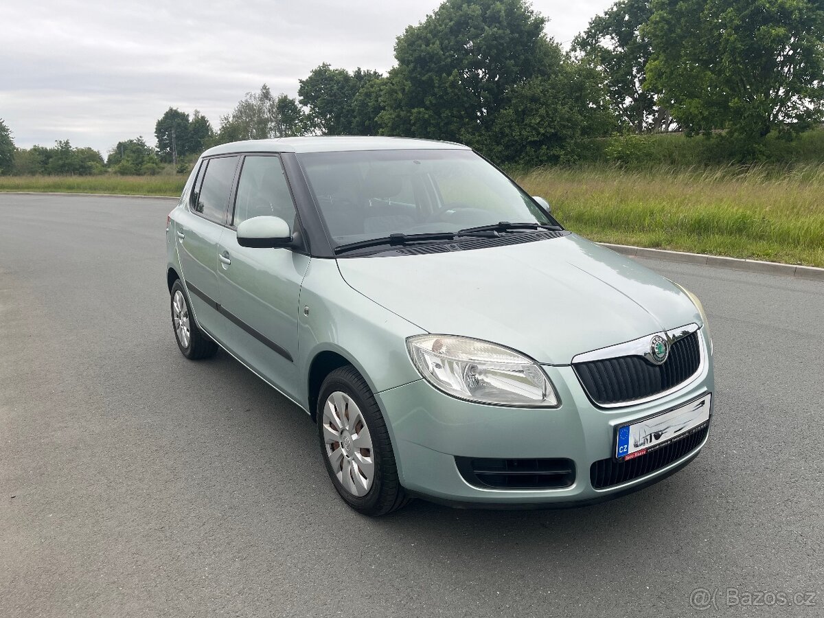 Škoda Fabia II, 1.2 HTP, STK 05/2026