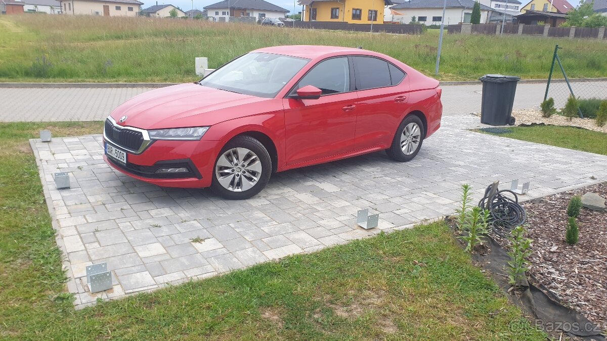Škoda Octavia 4 1.5 TSI r.v.2021 najeto 55xxx km