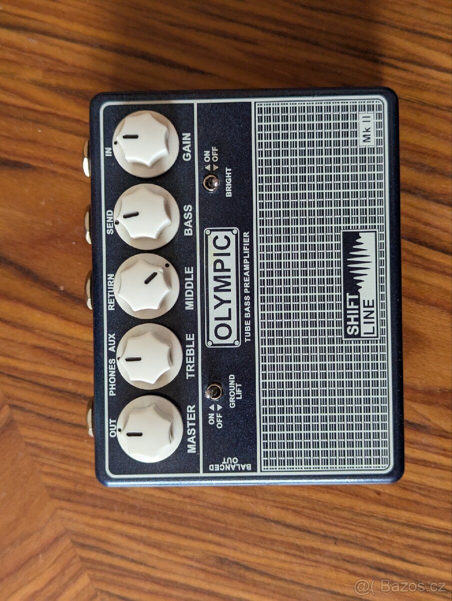 Shift Line Olympic MkII lampový preamp