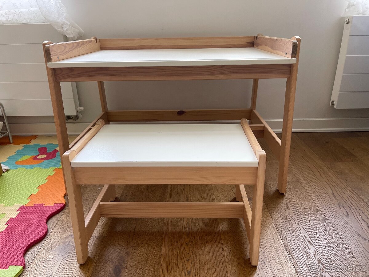 Dětský stolek Ikea Flisat Nastavitelny