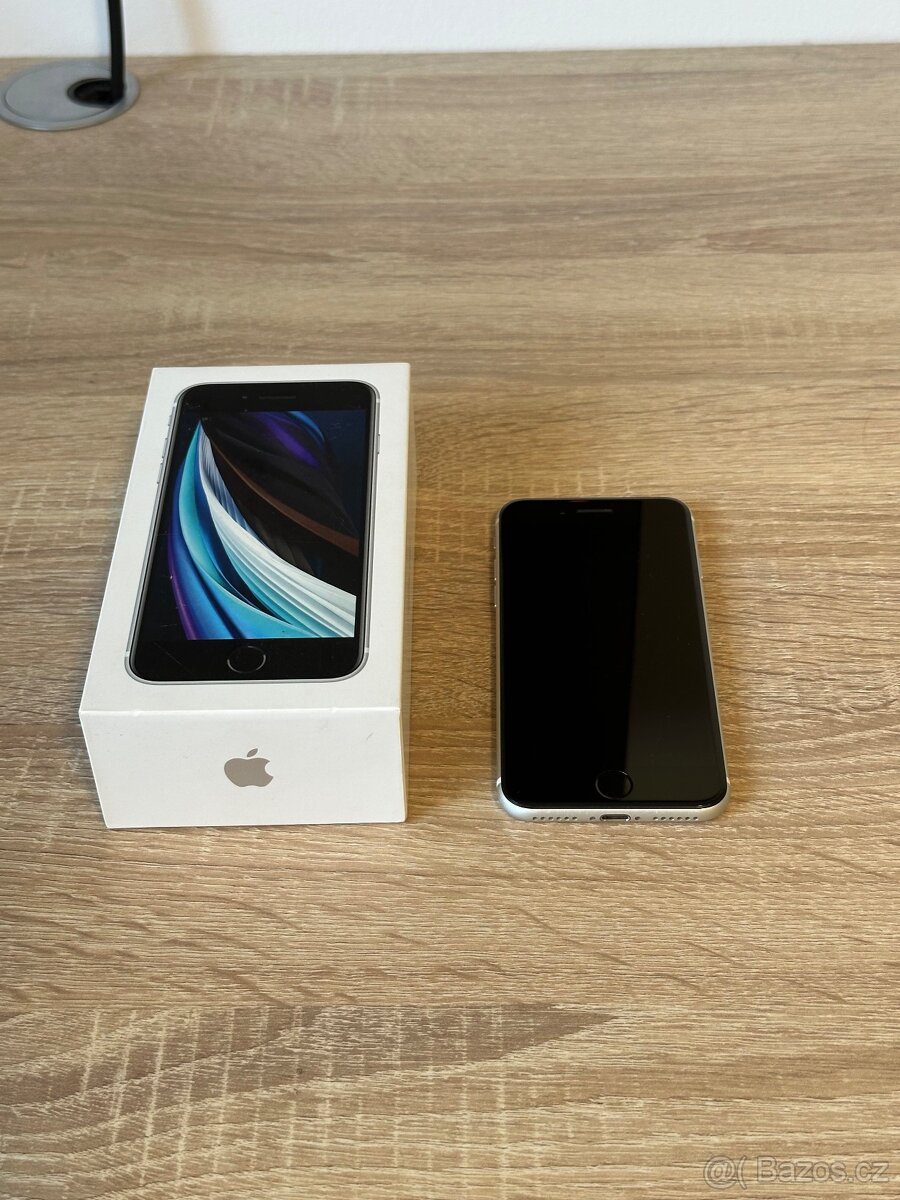 iPhone SE 2020 64 GB BÍLÝ, TOP