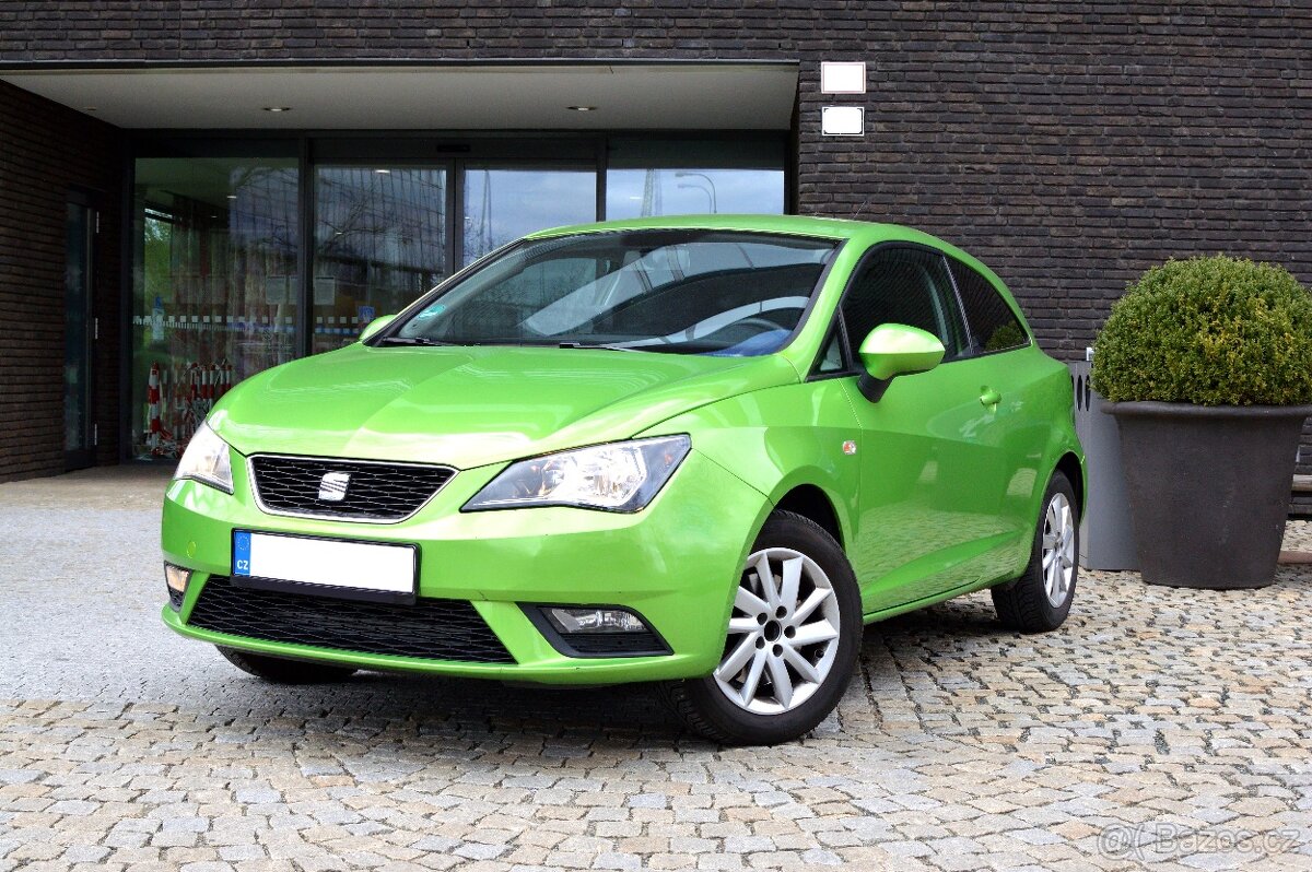 Seat Ibiza 1.6 TDI 77kW, PRODÁNO