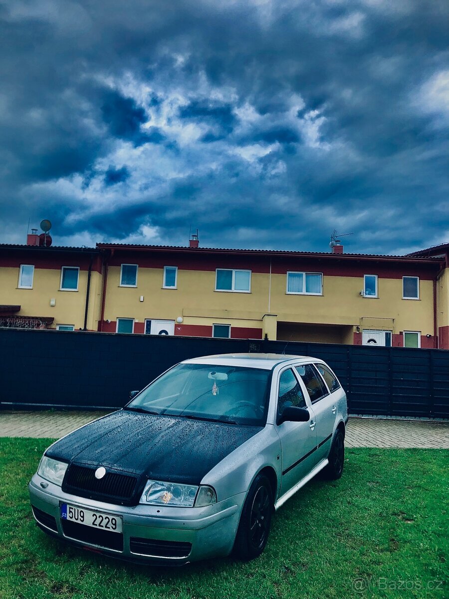 Škoda Octávia 1.8T 110kw