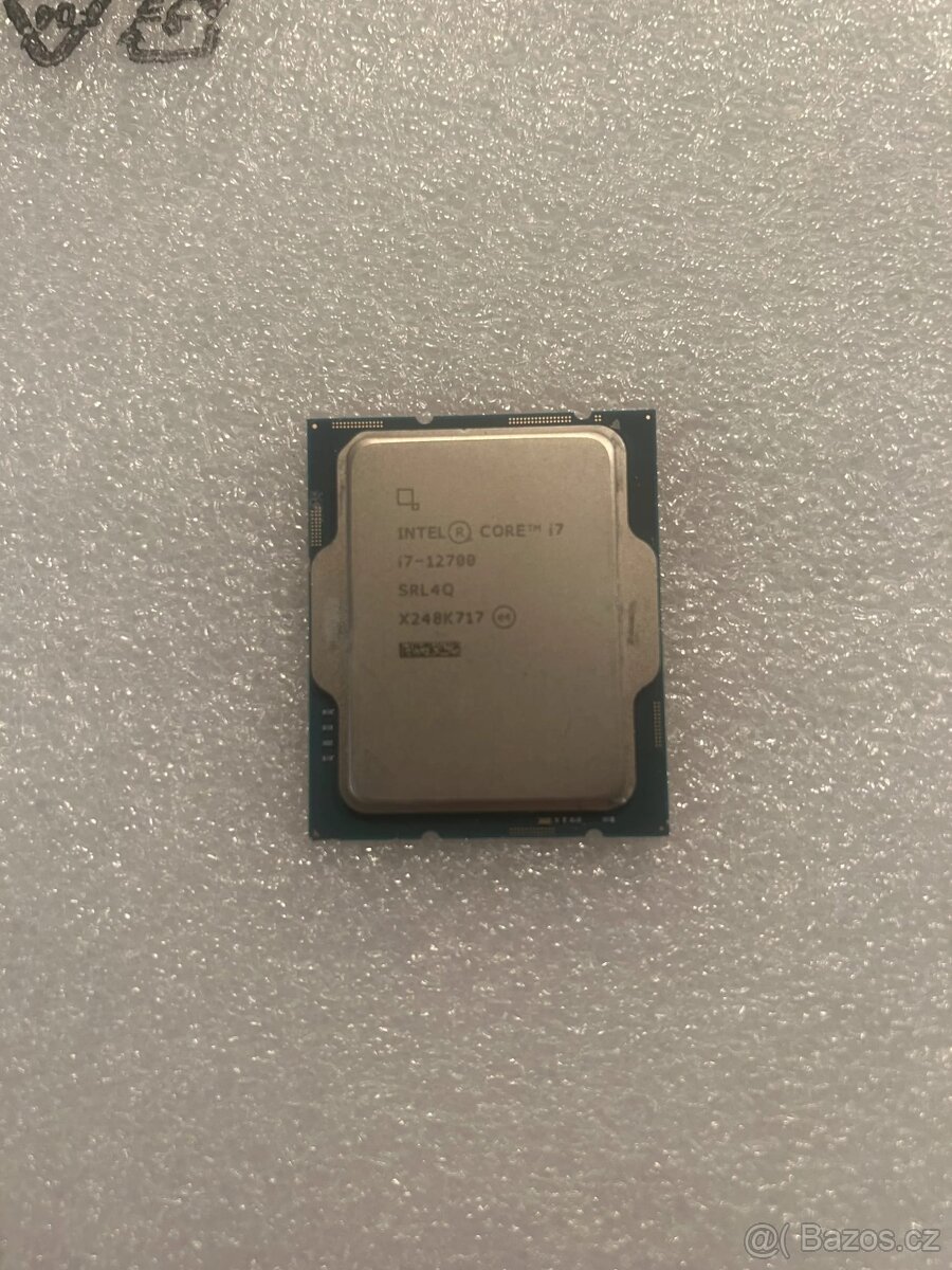 Intel I7 12700