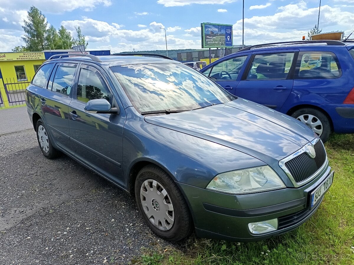 Škoda Octavia II, 1.9tdi 77kW