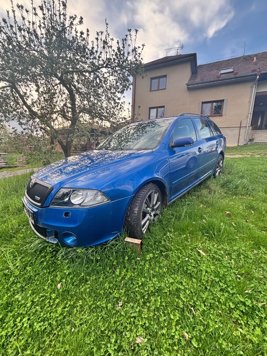 Škoda Octavia II rs