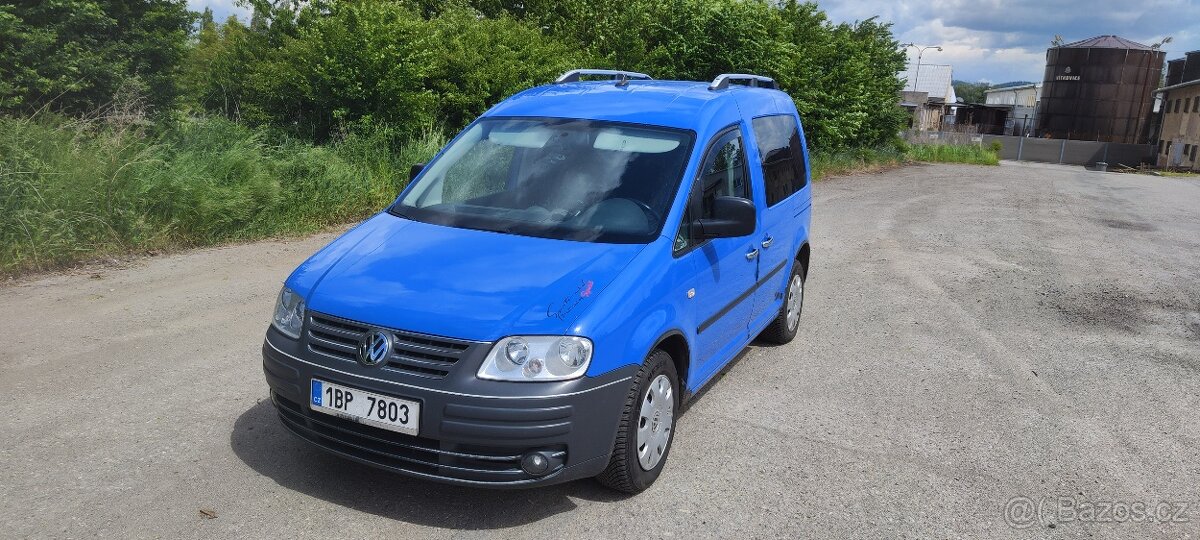 Prodám VW CADDY 1,9Tdi