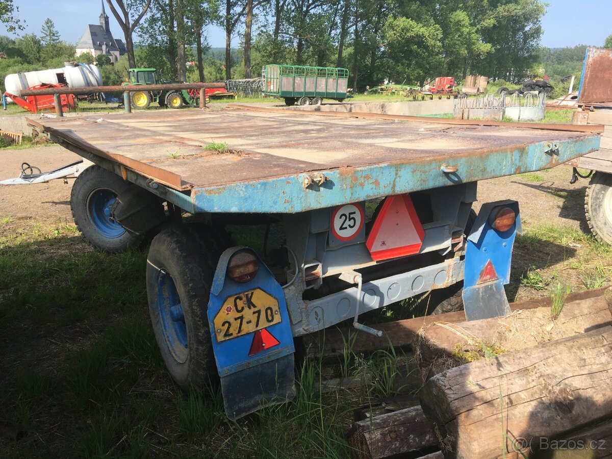 Sklápěcí přívěs BSS P 93 S