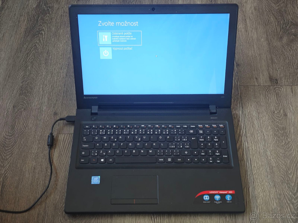 Lenovo IdeaPad 300-15IBR Black