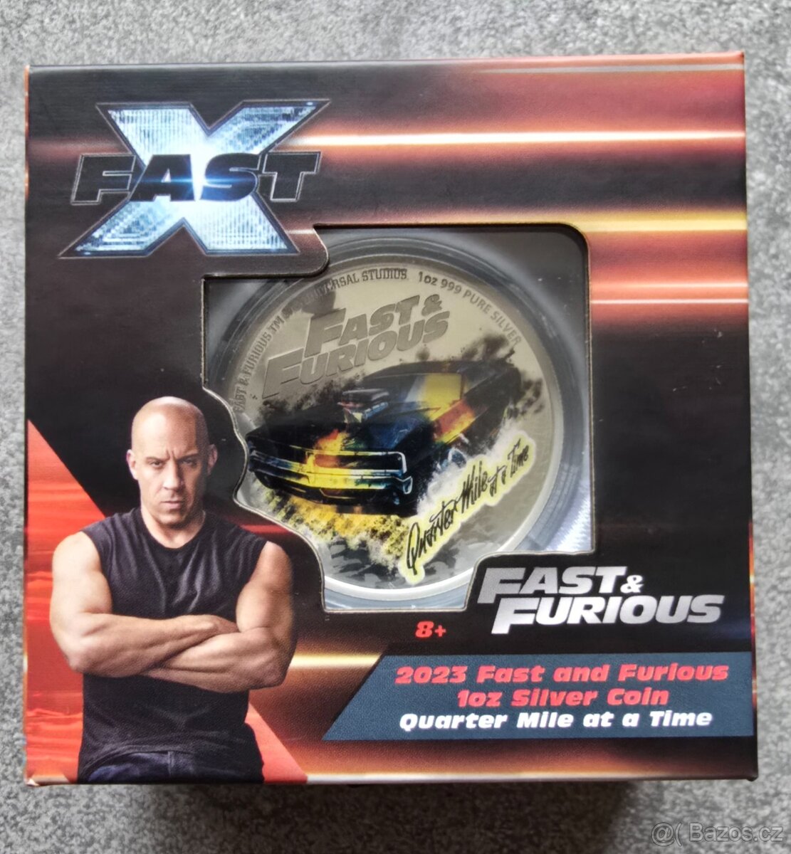 QUARTER MILE AT A TIME Fast and Furious 1 Oz 2023