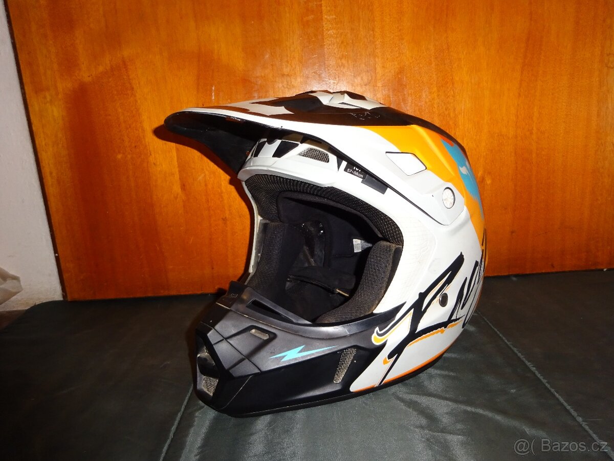 motokrossová helma FOX V2 Racing vel.M/57cm