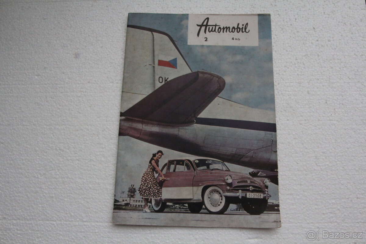 Automobil 1959 číslo 2