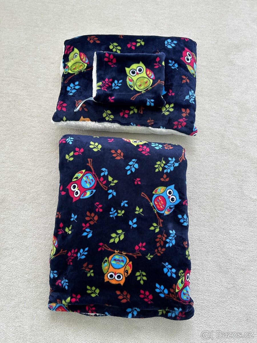 Dětský set Sovičky