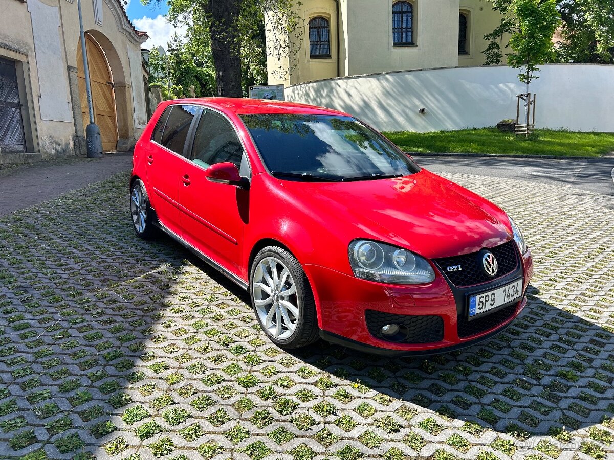 VW Golf 5 GTi, originální stav