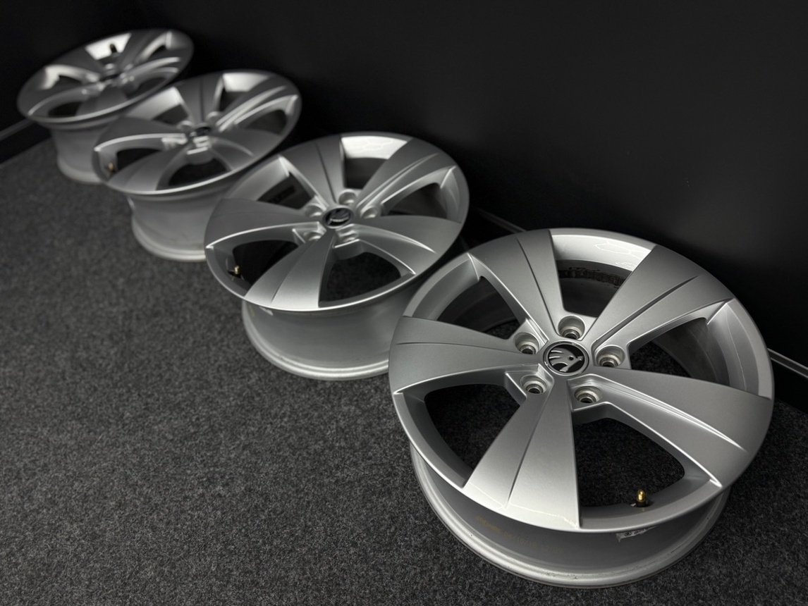 Alu SKODA SUPERB 3 5x112 17”
