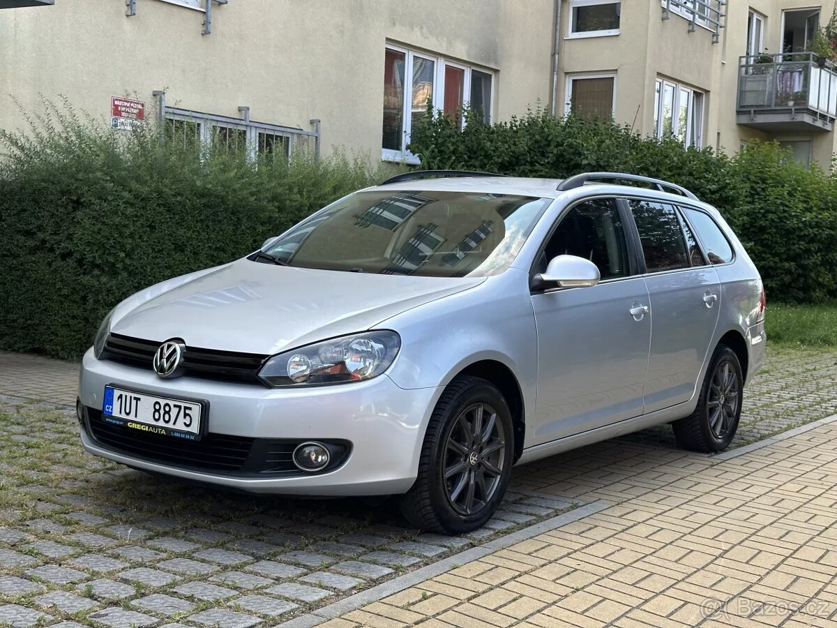 Volkswagen Golf 6 DSG Combi 1.6 TDI Navi Kamera CarPlay