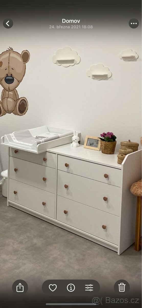 Komoda Ikea Hauga