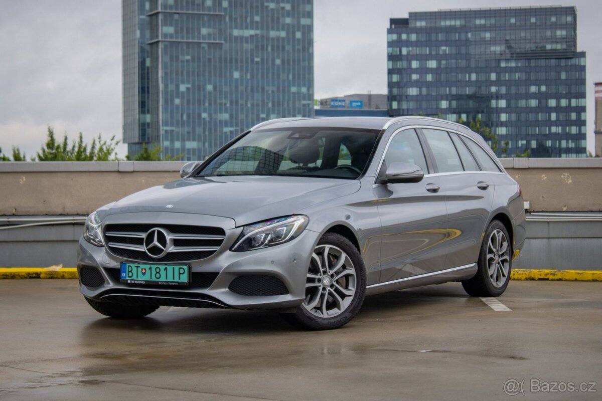 Mercedes-Benz C trieda Kombi 350e , Plug-in hybrid - ZÁRUKA