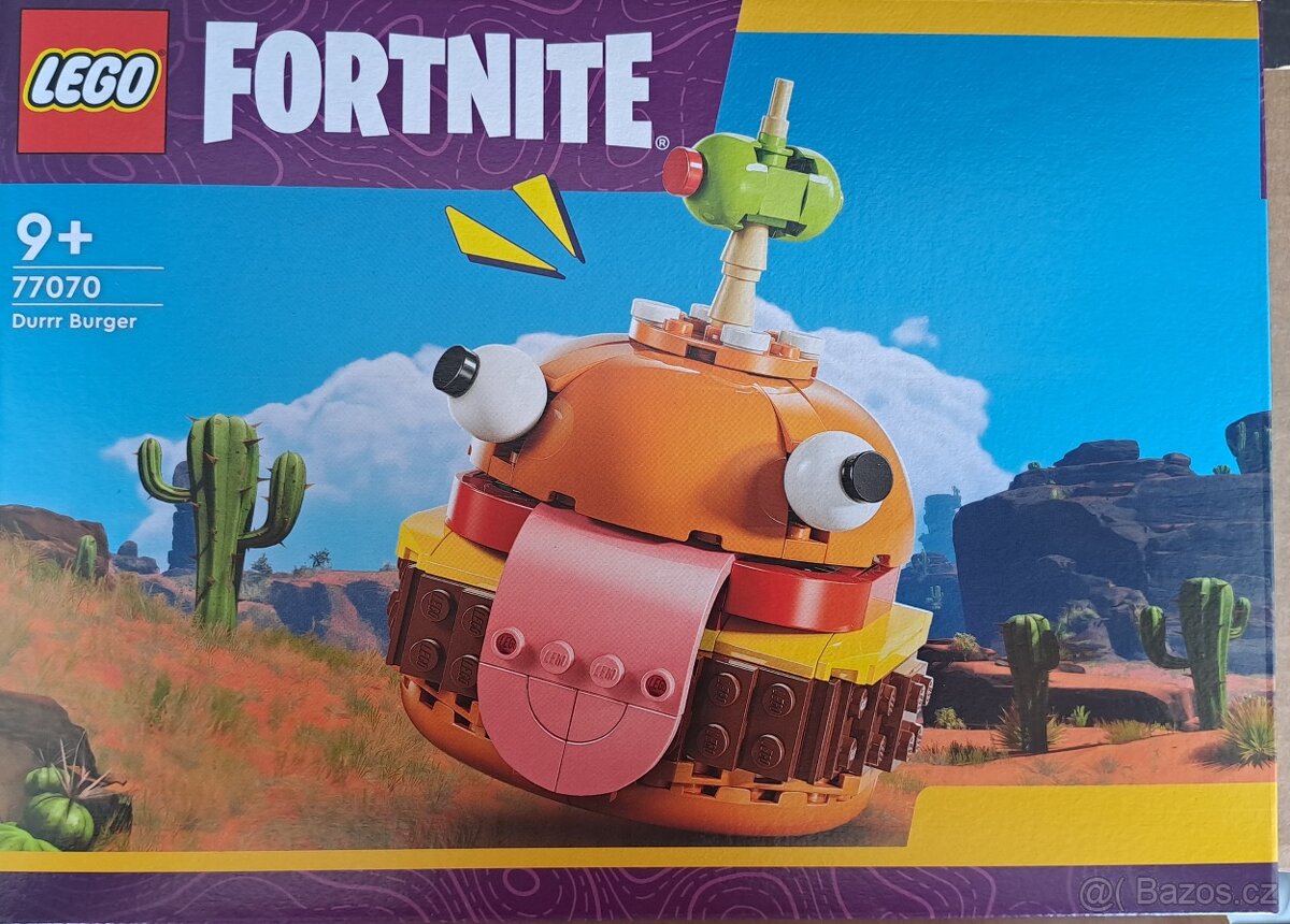 Lego Fortnite 77070 Durrr Burger