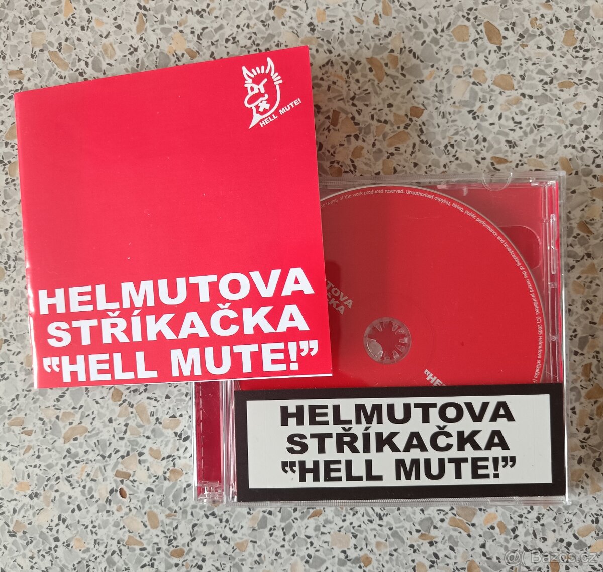 Prodám raritu 2 CD Helmutova stříkačka