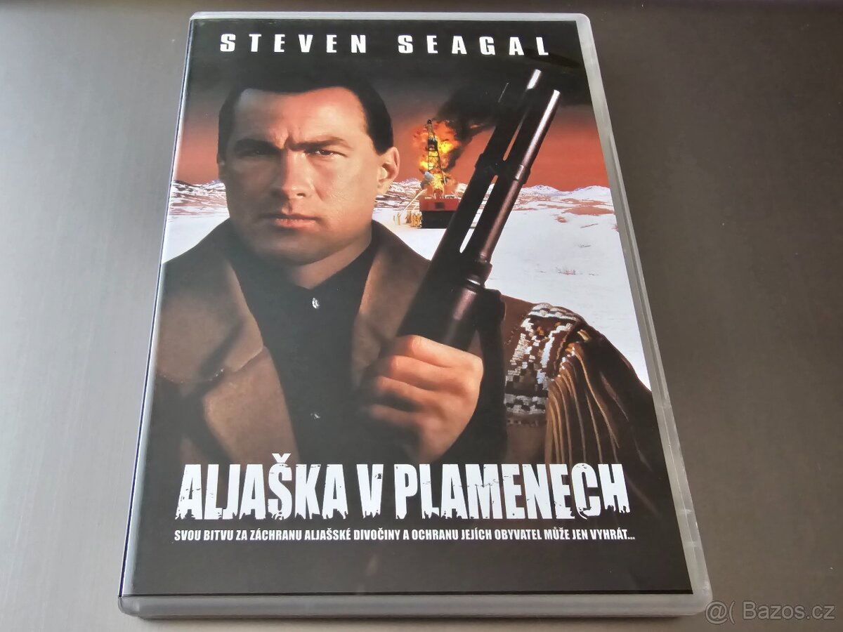 ALJAŠKA V PLAMENECH (DVD, CZ dabing) Steven Seagal