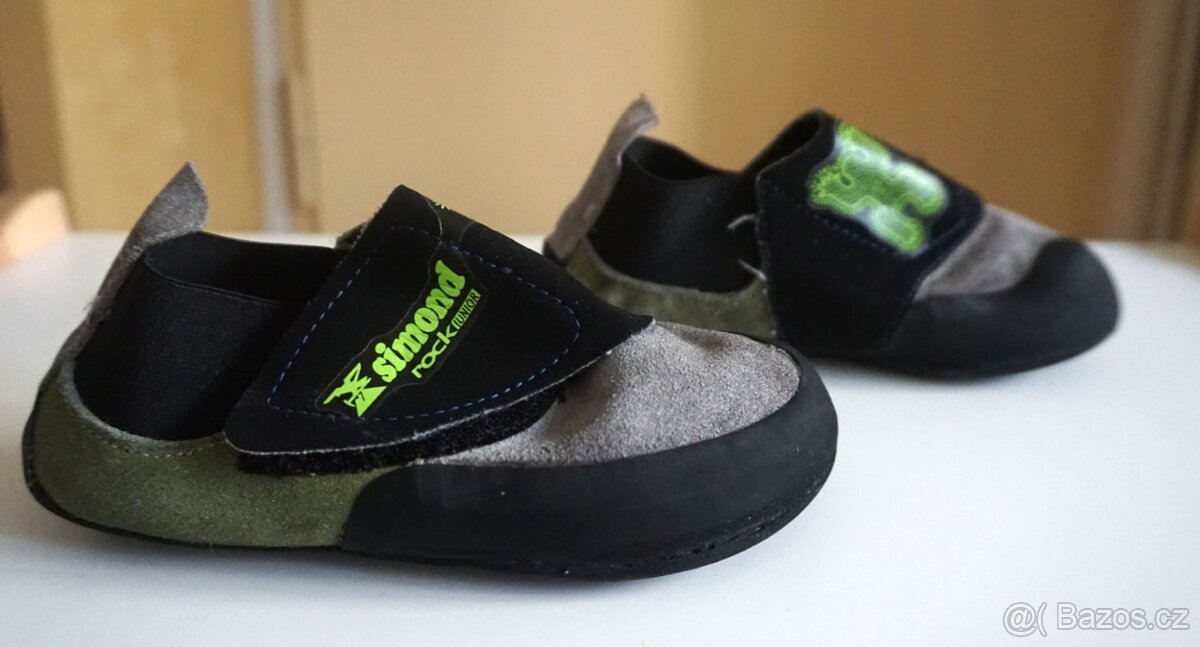 Dětské lezečky zn.SIMOND rock junior vel.32
