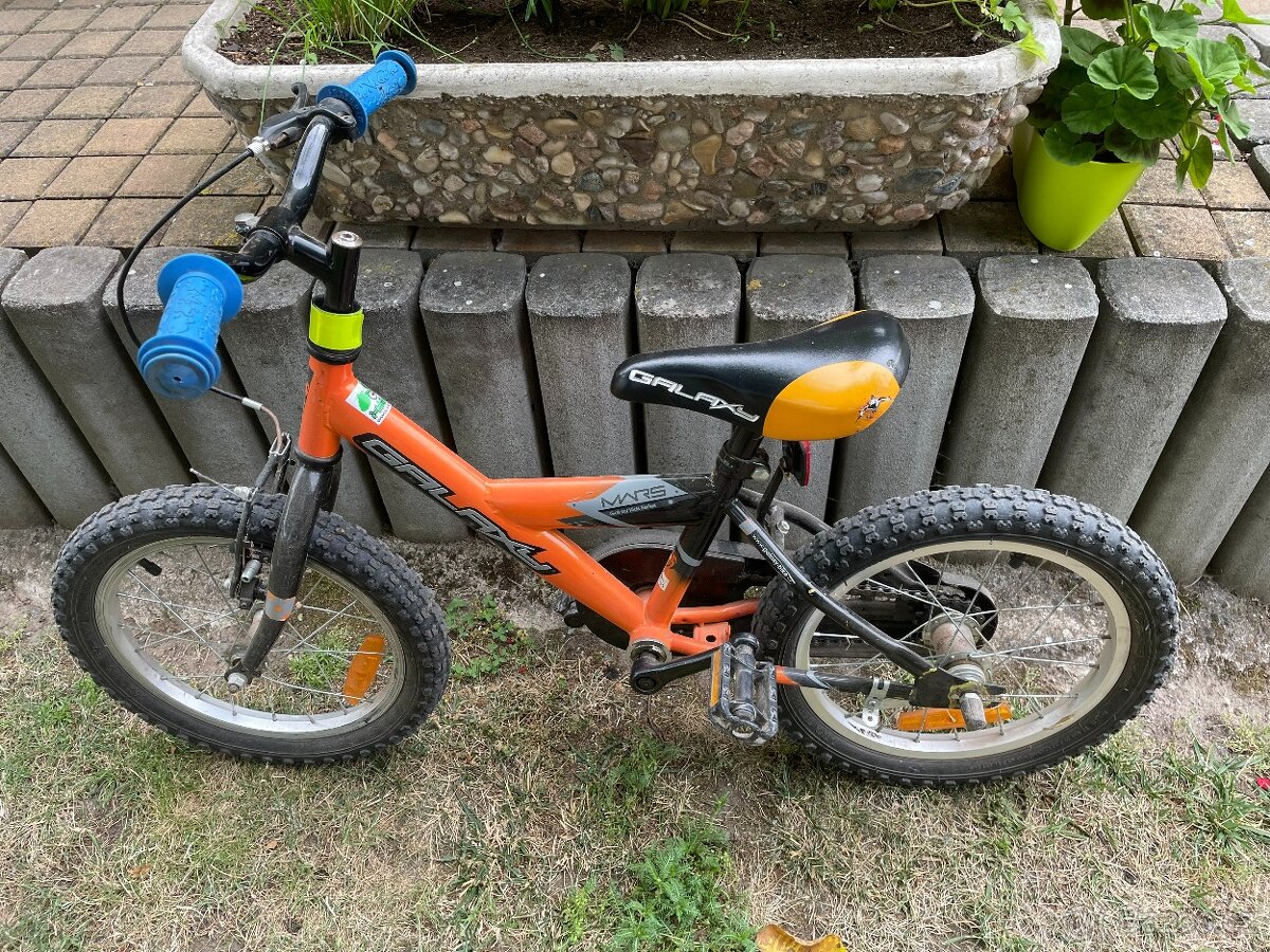 Dětské kolo vel. 16