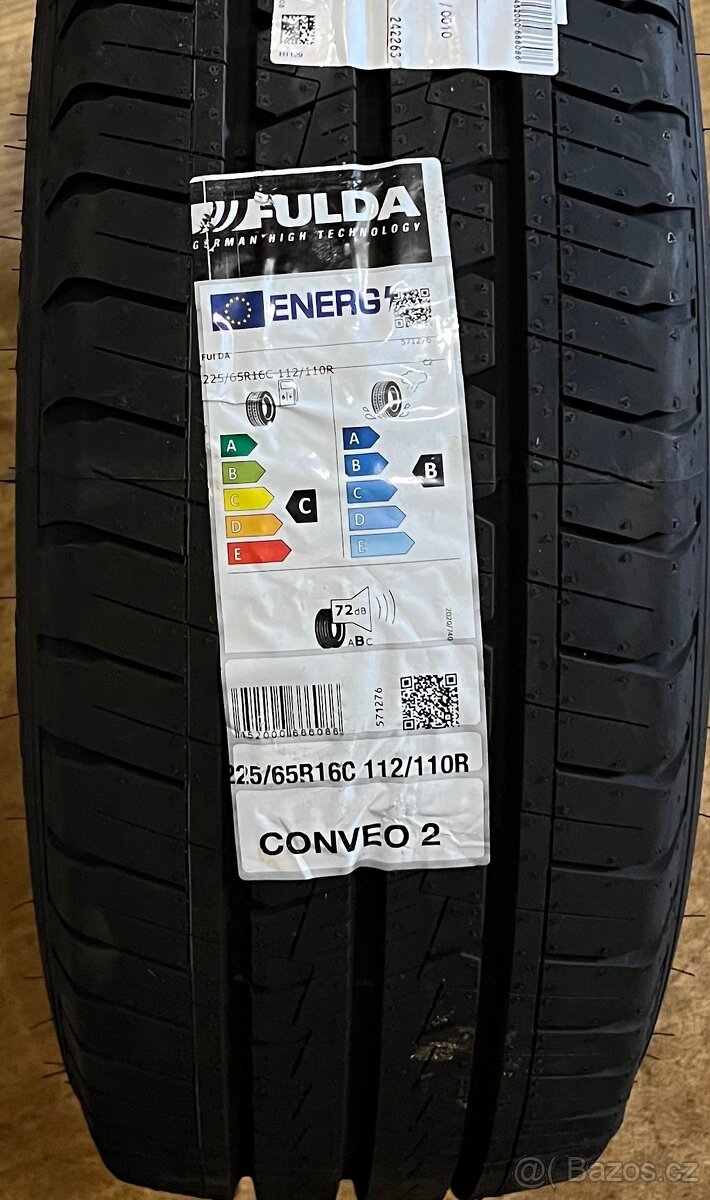 Fulda Conveo Tour 2 225/65 R16 C 112/110 R