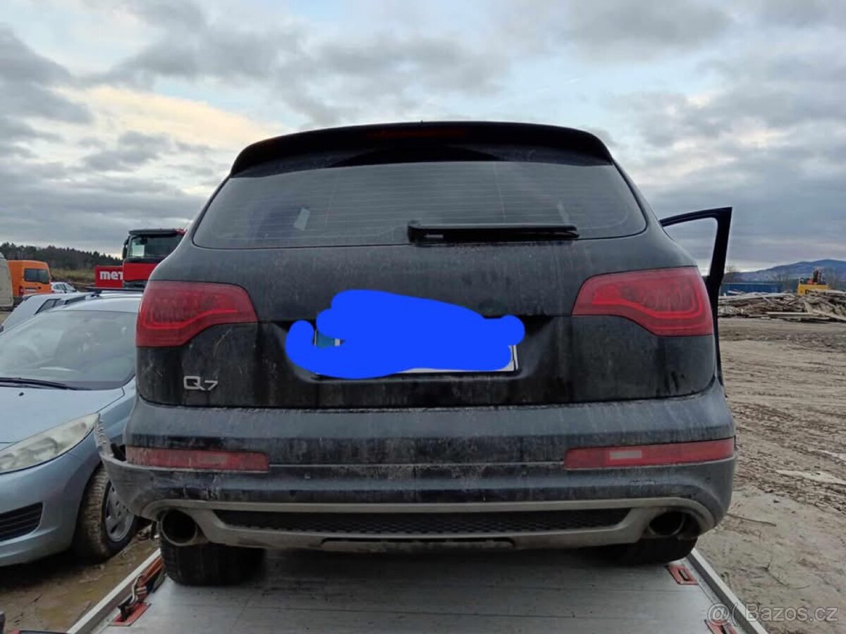 Audi q7 4l 3.0 TDi BUG JXX exclusive