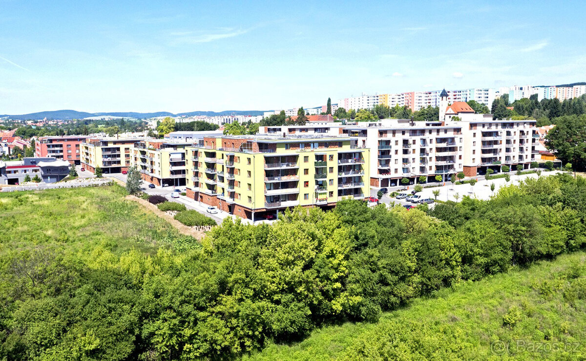 Pronájem novostavby 1+ 1 U Leskavy, Brno