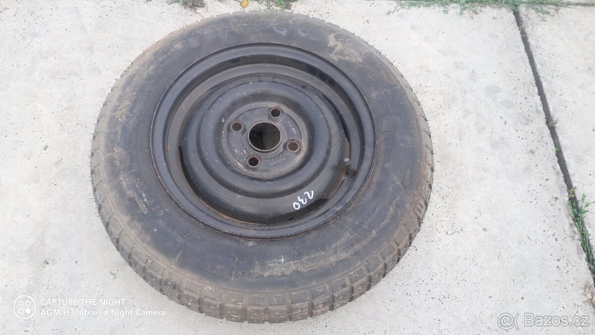 Dojezdové kolo Volvo 340 gl ,rezerva