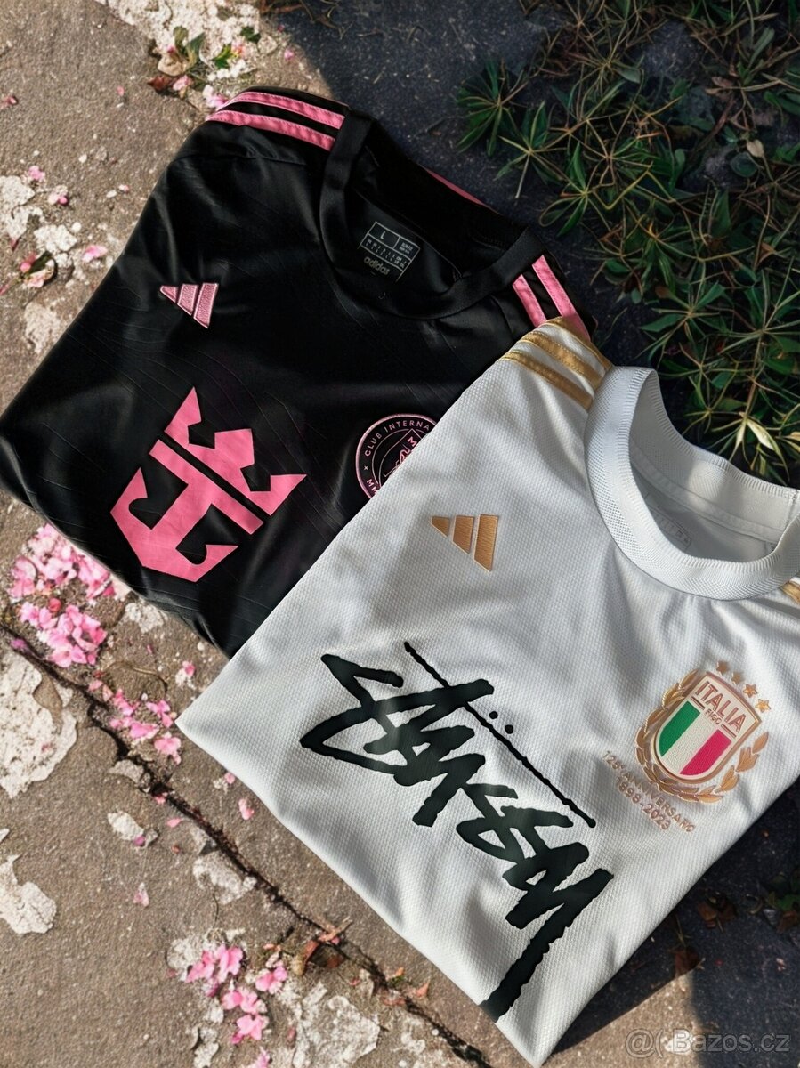 Adidas Messi Inter Miami Jersey Black L
