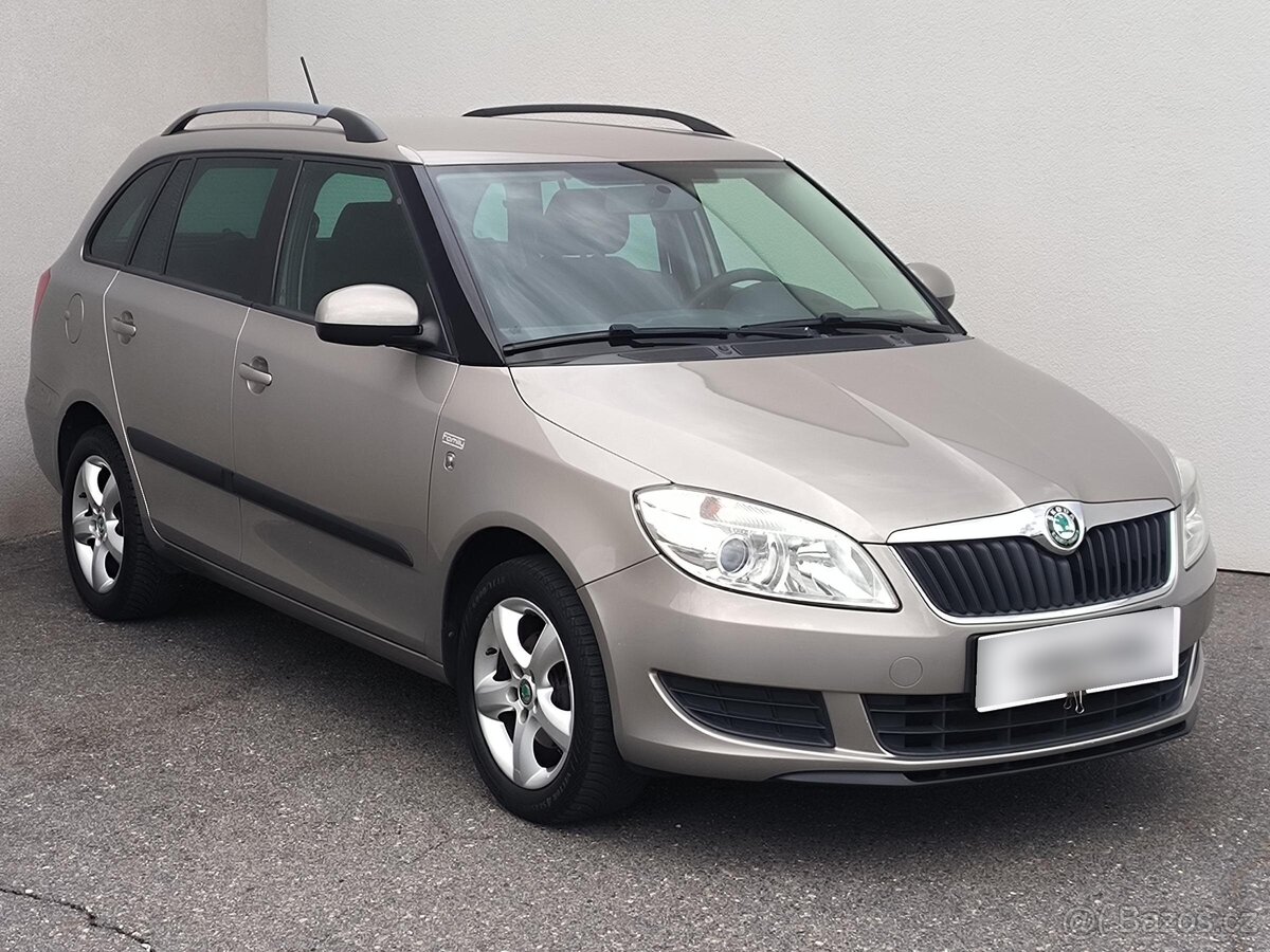 Škoda Fabia II 1.2 TSi , 63 kW benzín, 2011