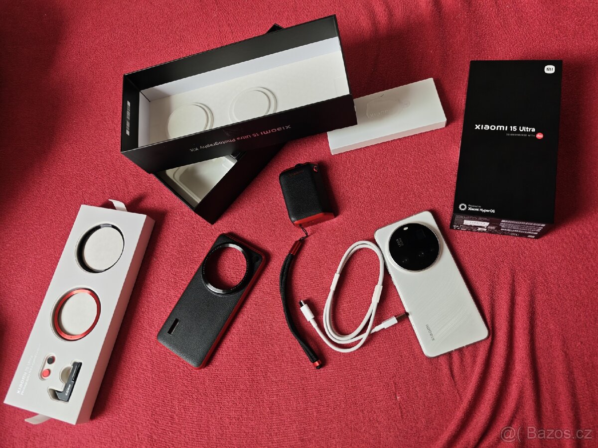 Xiaomi 15 ultra +sluchátka buds 5pro