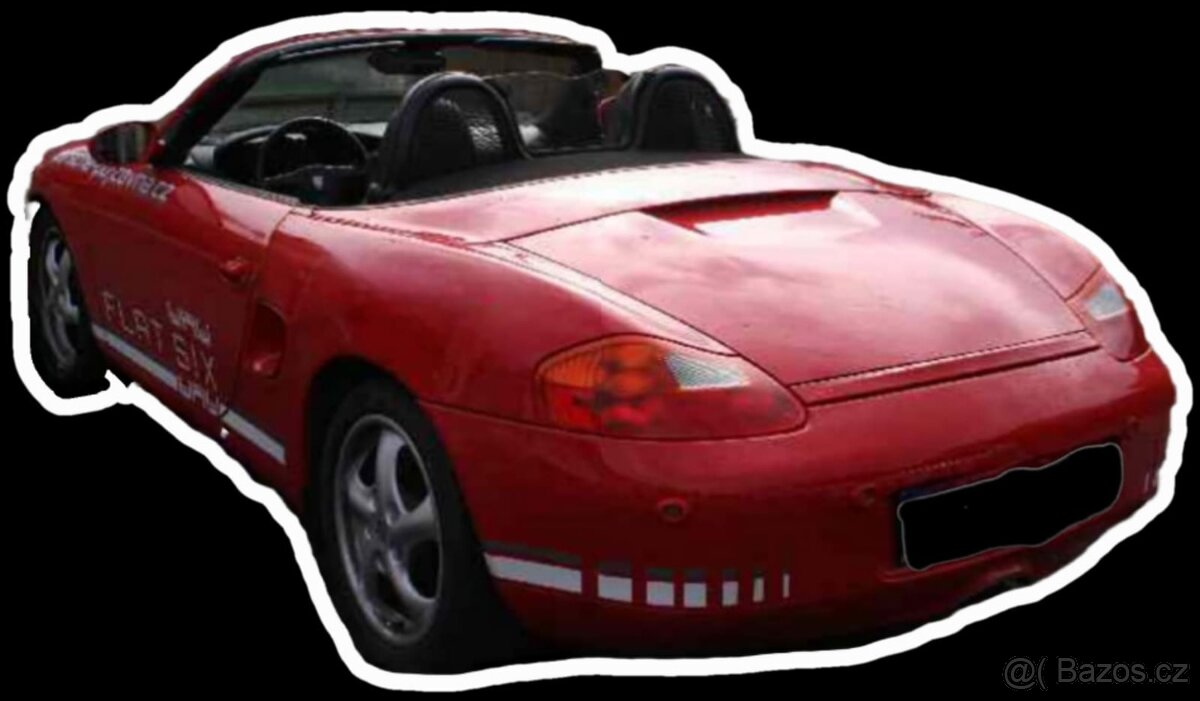 levné funkční díly na Porsche Boxster/Cayman (986, 987, 718)