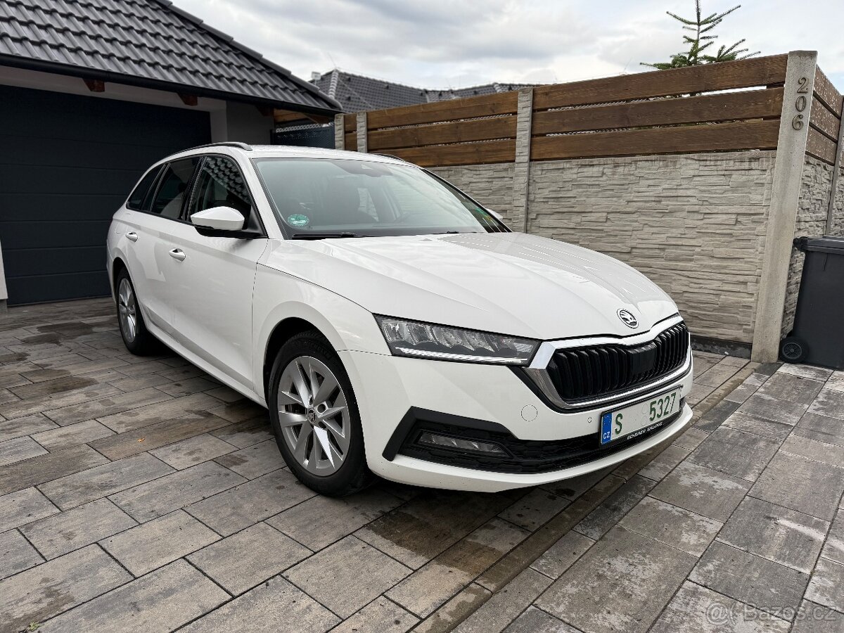 Škoda Octavi 4 2.0TDI 110KW DSG LED VIRTUÁL KAMERA KEYGO