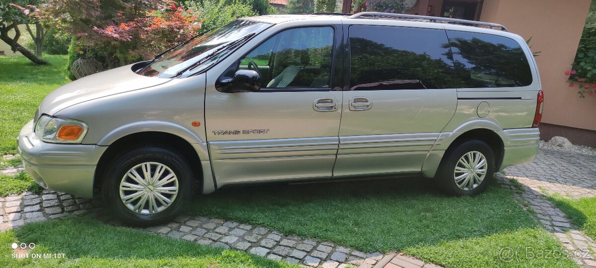Trans Sport 3,4 V6 LPG