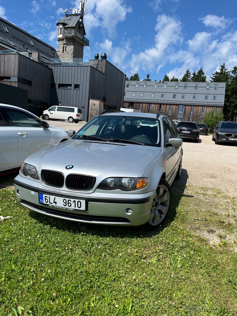 BMW e46 320d 110 kw nová technická